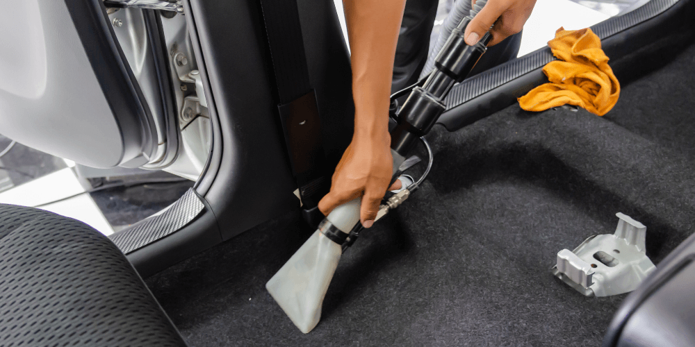 Let’s Clean your Car Interior –Cleaning Steps
